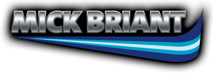 Mick Briant Website Logo